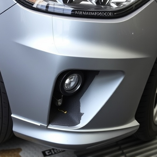 car bumper repair