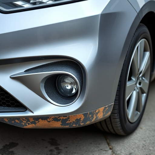 car bumper repair