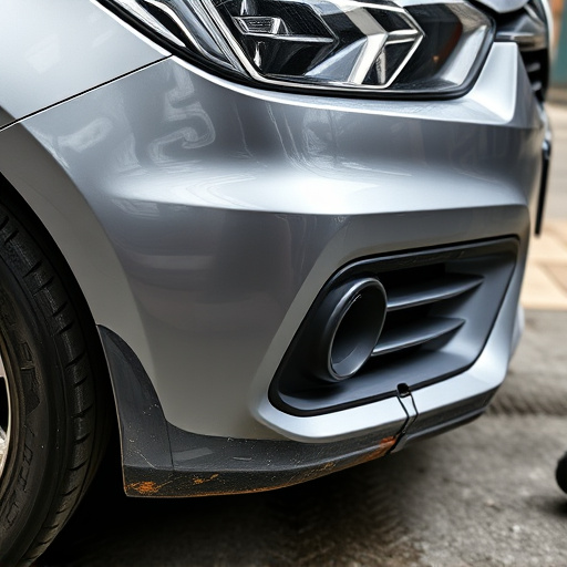 car bumper repair
