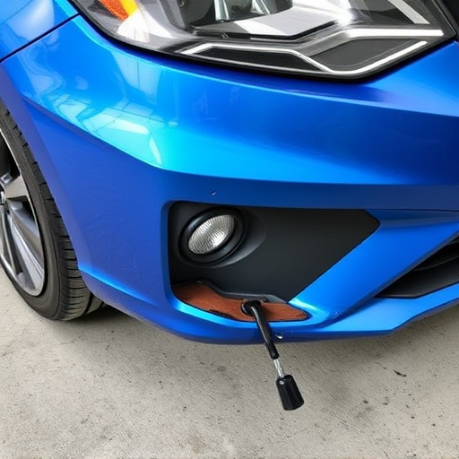car bumper repair