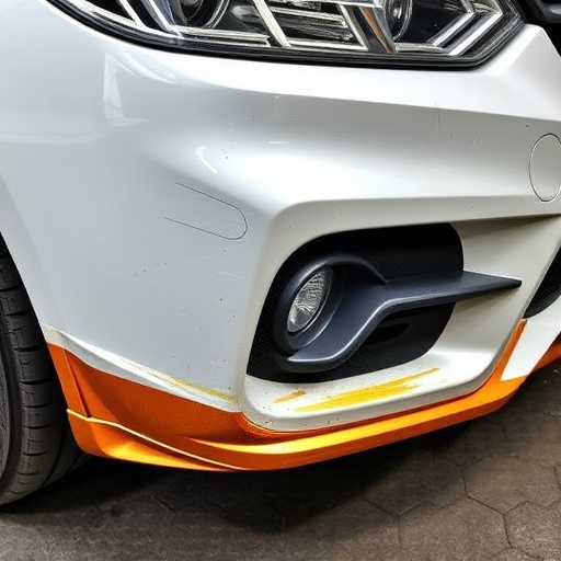 car bumper repair