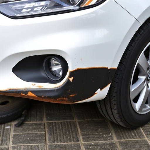 car bumper repair
