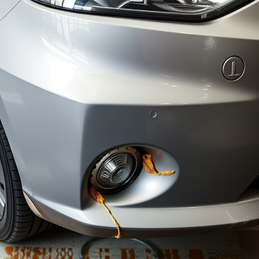 car bumper repair