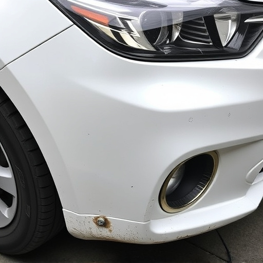 car bumper repair
