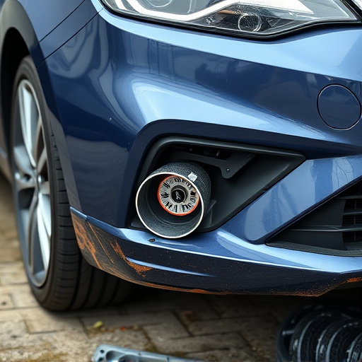 car bumper repair