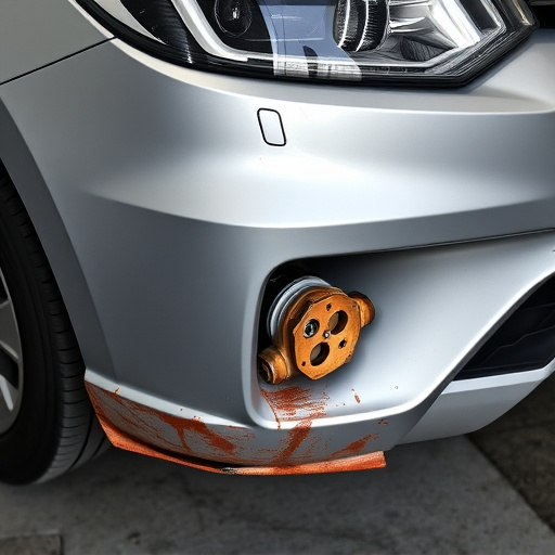 car bumper repair