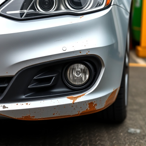 car bumper repair
