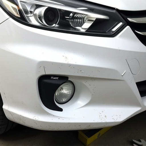 car bumper repair