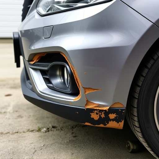 car bumper repair