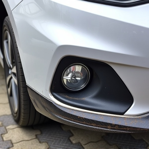 car bumper repair