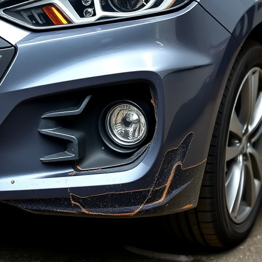 car bumper repair