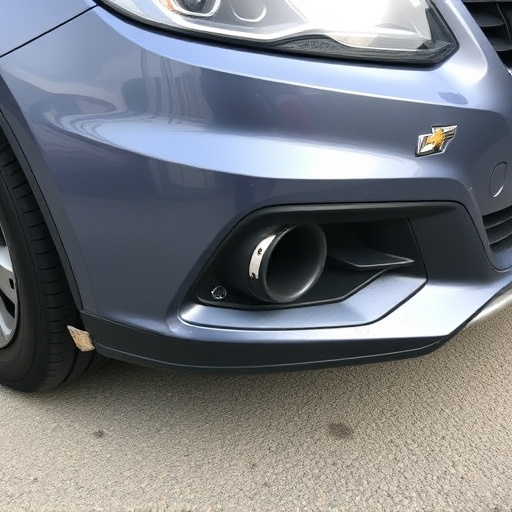 car bumper repair
