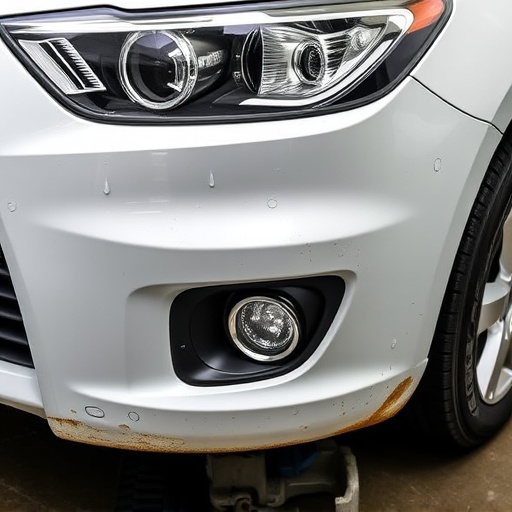 car bumper repair