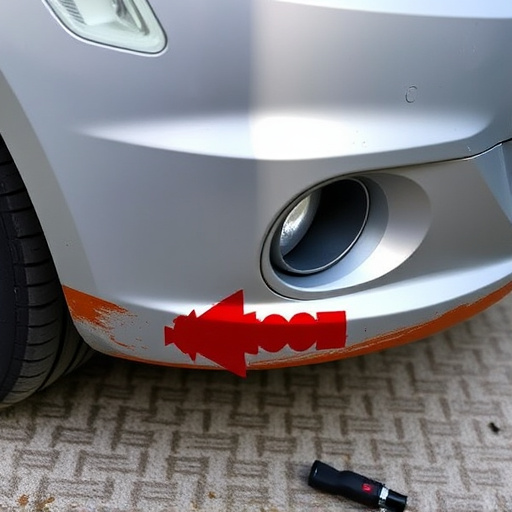 car bumper repair