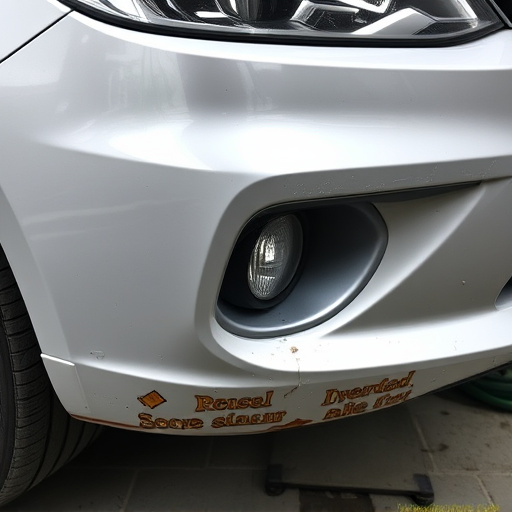 car bumper repair