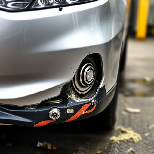 car bumper repair