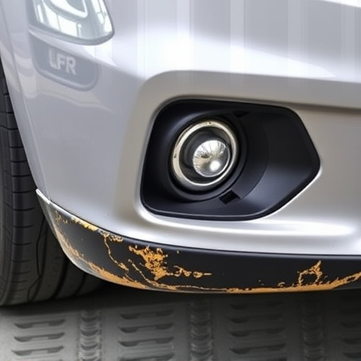 car bumper repair