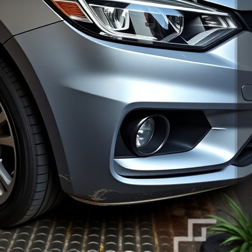 car bumper repair