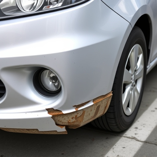 car bumper repair