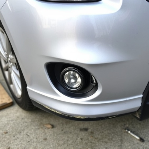 car bumper repair