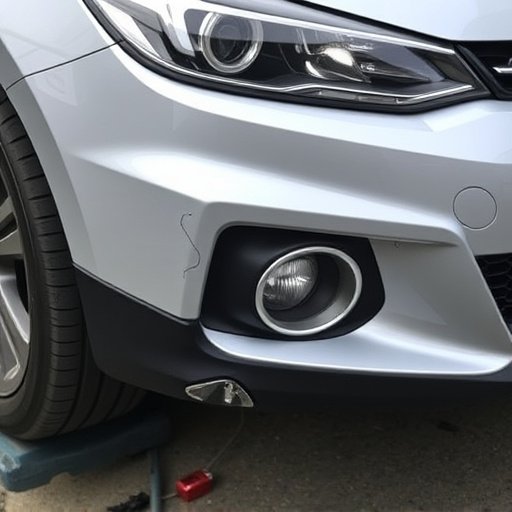 car bumper repair