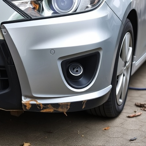 car bumper repair