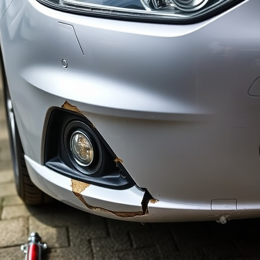 car bumper repair