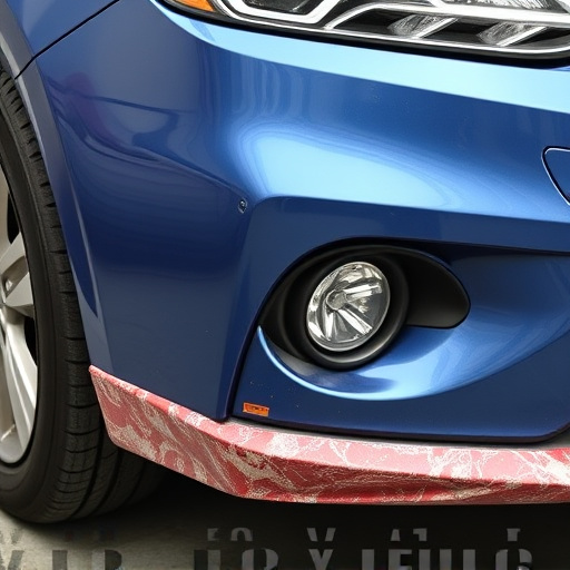 car bumper repair