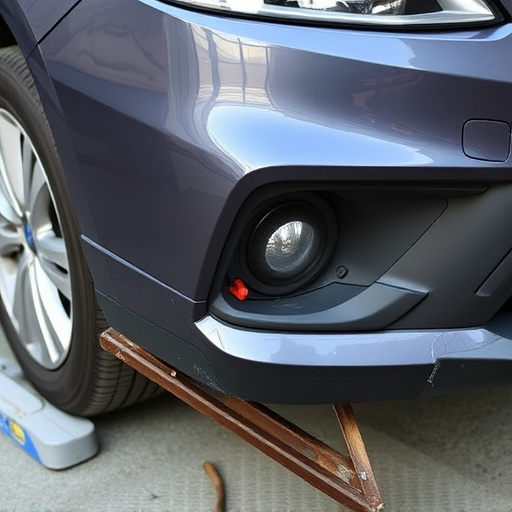 car bumper repair