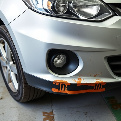 car bumper repair