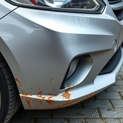 car bumper repair