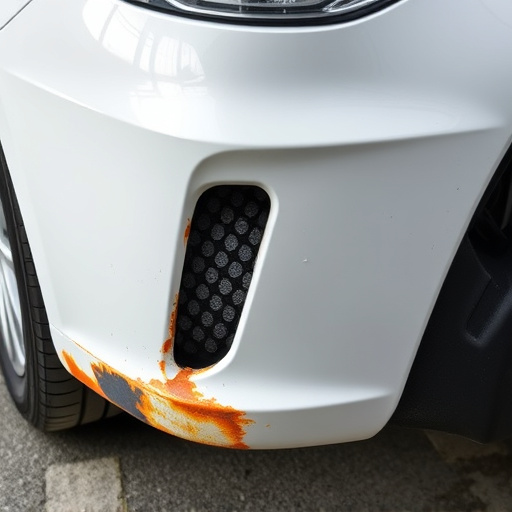 car bumper repair