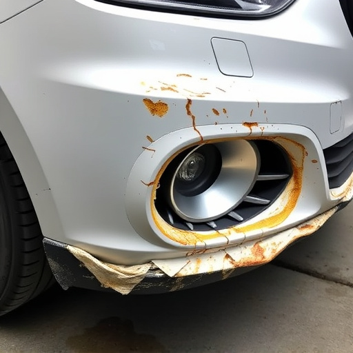car bumper repair