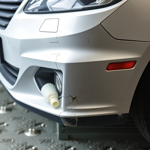 car bumper repair