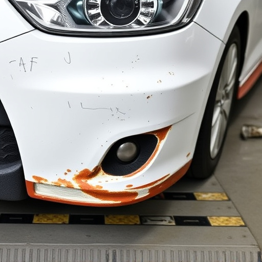 car bumper repair