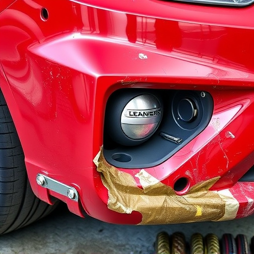 car bumper repair