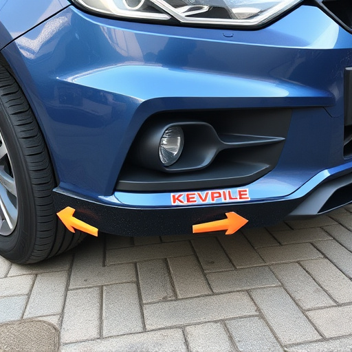 car bumper repair