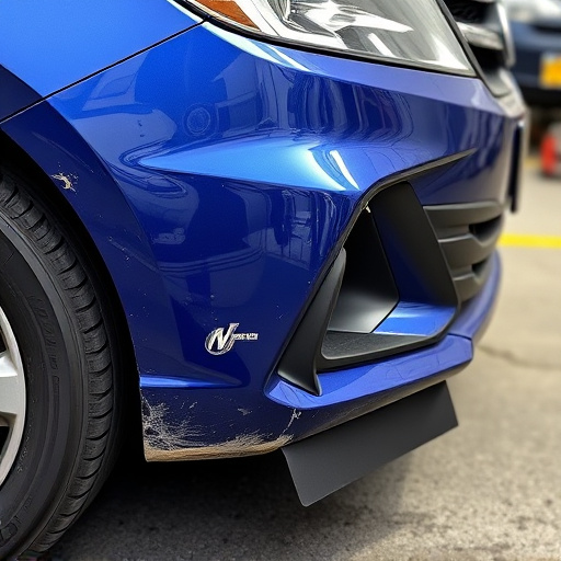 car bumper repair