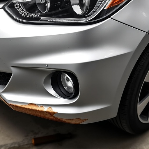 car bumper repair