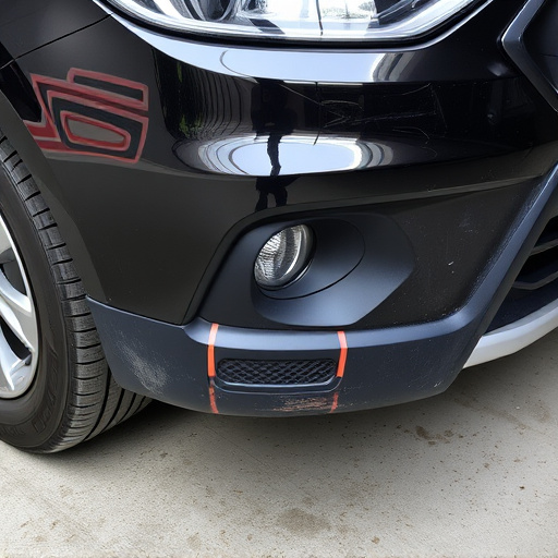 car bumper repair