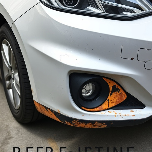 car bumper repair