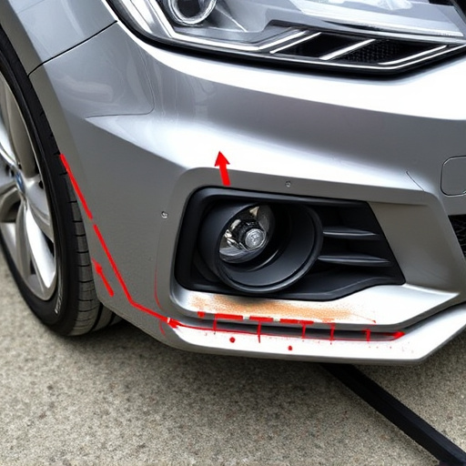 car bumper repair