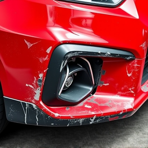 car bumper repair