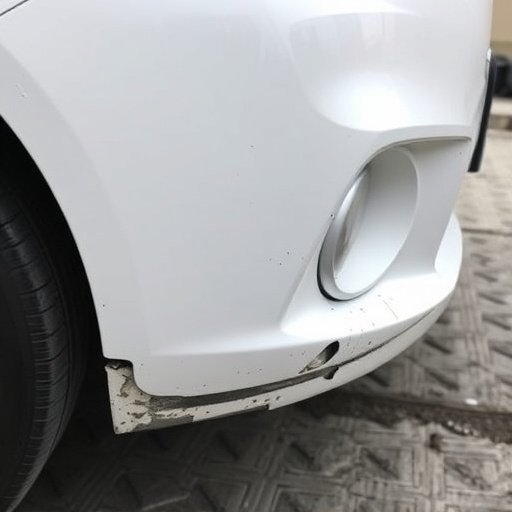 car bumper repair