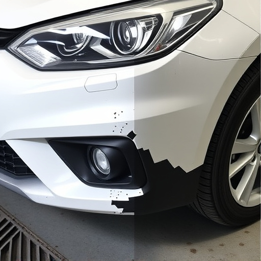 car bumper repair
