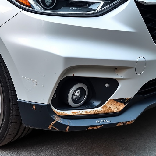 car bumper repair