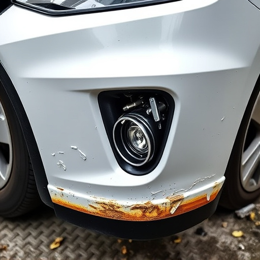 car bumper repair