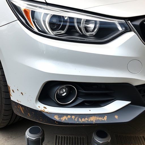car bumper repair