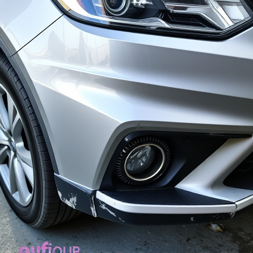 car bumper repair