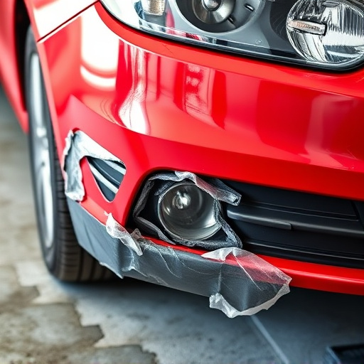 car bumper repair